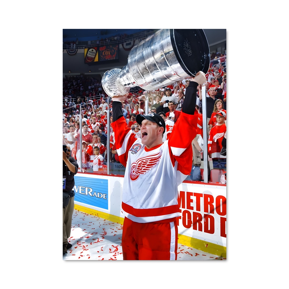 Poster La Célébration du Cup – affiche Hockey sur glace